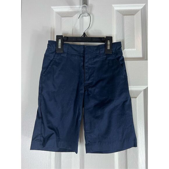 NWOT TF Laurence Boys Navy ShortsSize 4 - Picture 1 of 2